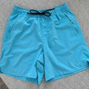 Nike Dri-Fit blue shorts size m